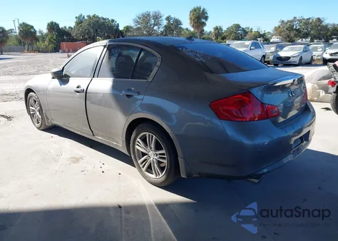 2013 Infiniti G37 Journey из США, поврежденный, VIN JN1CV6AP1DM723922